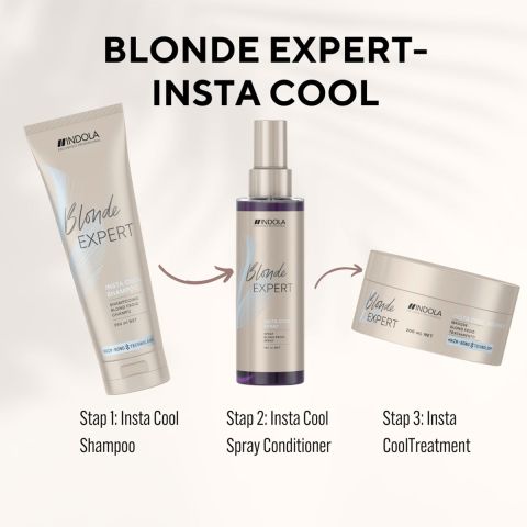 Indola - Blonde Expert - Insta Cool Spray - 150 ml 