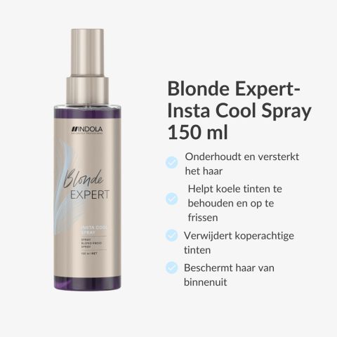 Indola - Blonde Expert - Insta Cool Spray - 150 ml 