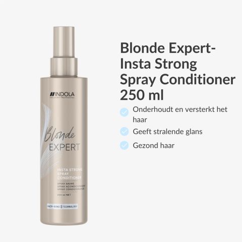 Indola - Blonde Expert - Insta Strong Spray - 200 ml