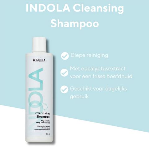 Indola - Cleansing Detox Shampoo