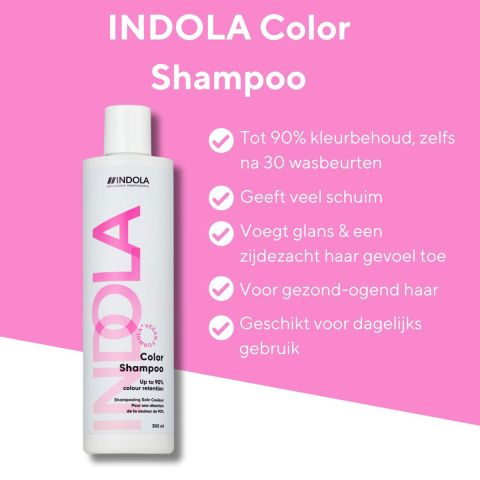 Indola - Color Shampoo