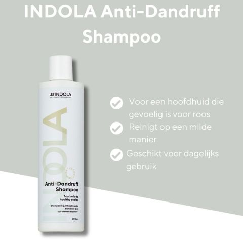 Indola - Dandruff Shampoo - 300 ml