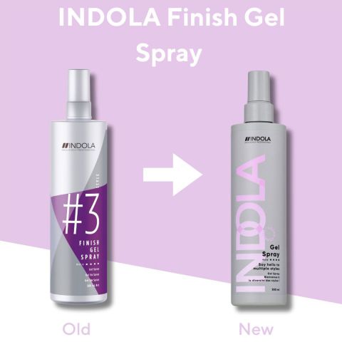 Indola - Finish Gel Spray - 300 ml