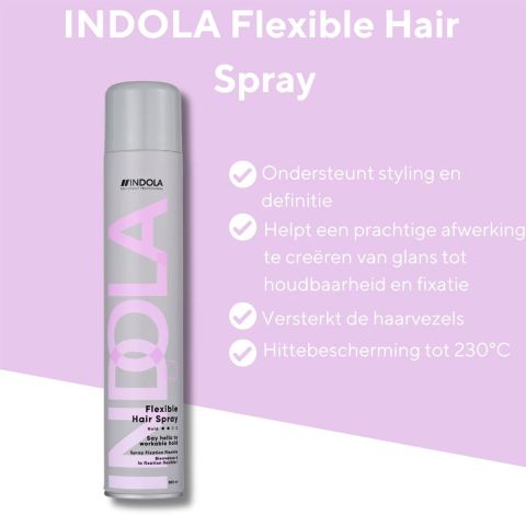 Indola - Finish - Flexible Hairspray - 75 ml