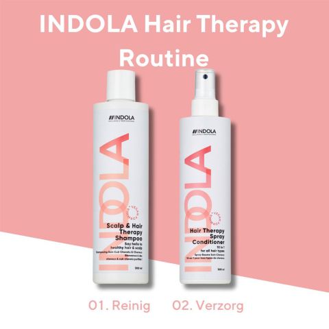 Indola - Hair Therapy Spray Leave-in Conditioner - 300 ml