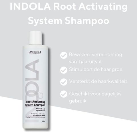 Indola - Root Activating Shampoo - 300 ml