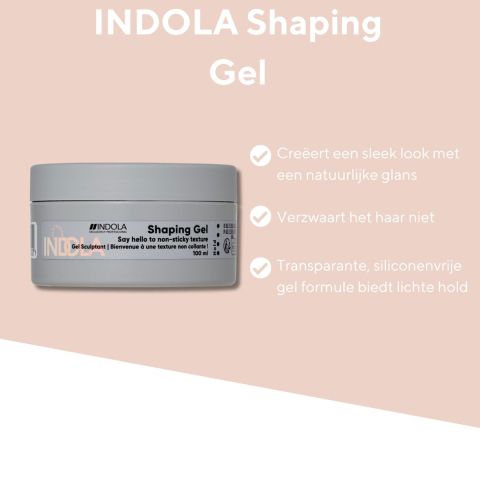 Indola - Shaping Gel - 100 ml