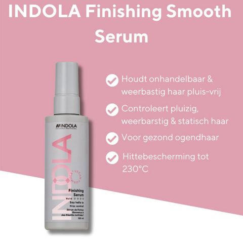 Indola - Finishing Smooth Serum - 100 ml