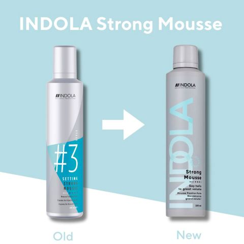 Indola - Strong Mousse - 200 ml