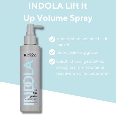 Indola - Lift It Up Volume Spray - 200 ml