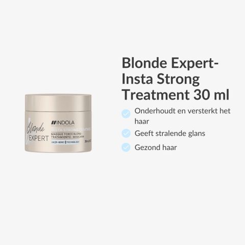 Indola - Blonde Expert - Insta Cool Treatment - 200 ml