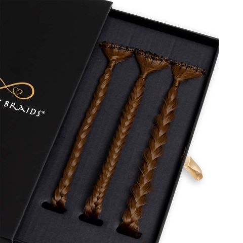 Infinity Braids - Infinity Braidies Mini Ginger