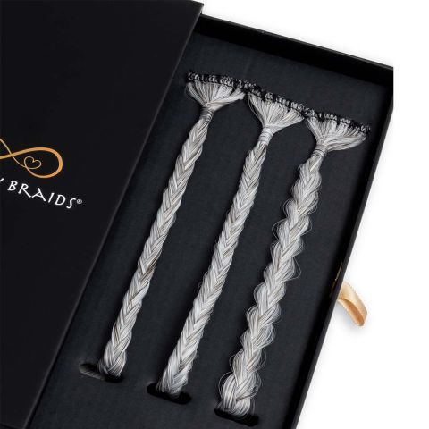 Infinity Braids - Infinity Braidies Mini Iced Gold