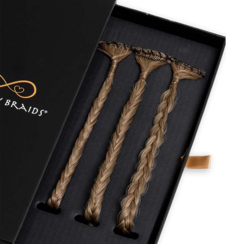 Infinity Braids - Infinity Braidies Mini Velvet Rebel