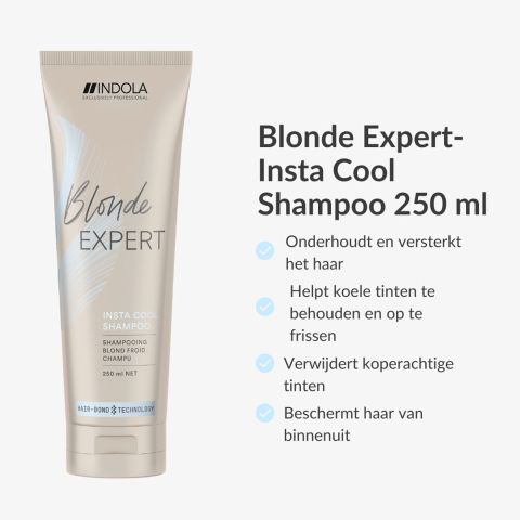 Indola - Blonde Expert - Insta Cool Shampoo 