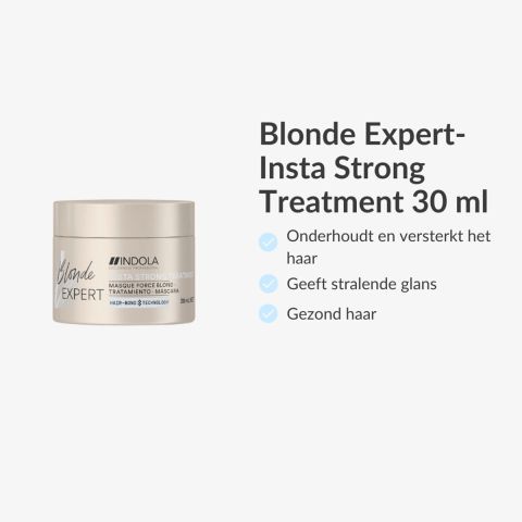 Indola - Blonde Expert - Insta Strong Treatment