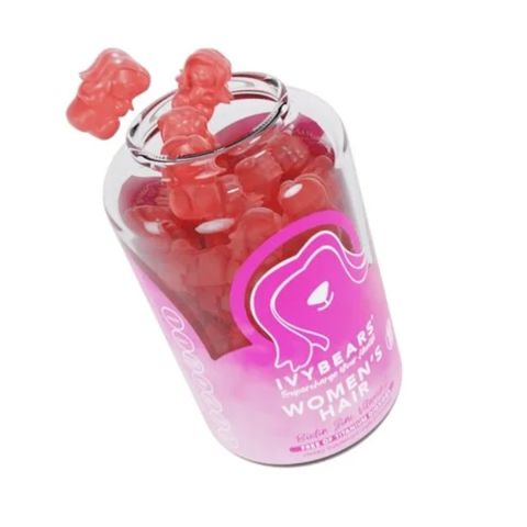 Ivybears - Women's Hair Vitamins - 60 Gummies