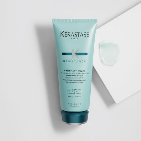 Kérastase - Résistance Shampoo + Conditioner Voordeelset Beschadigd haar 