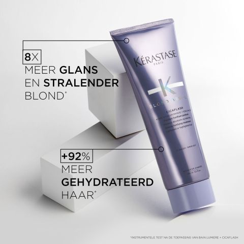 Kérastase - Blond Absolu Shampoo & Conditioner Voordeelset Blond Haar