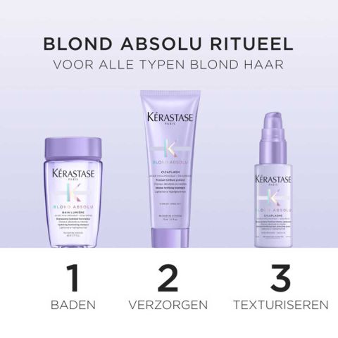 Kérastase - Blond Absolu Discovery Cadeauset Mini Trio voor blond haar