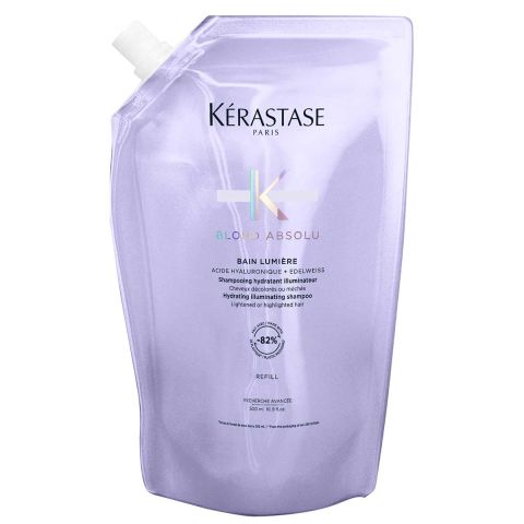 Kérastase - Blond Absolu Bain Lumiére Shampoo Refill voor ontkleurd haar - 500 ml 