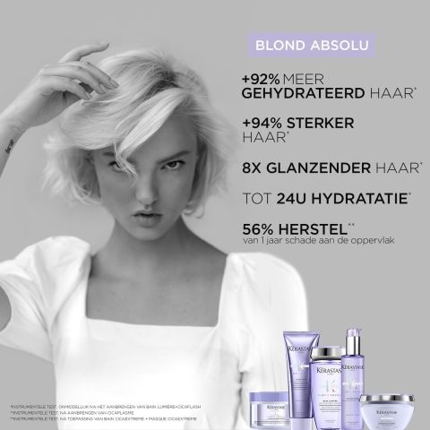 Kérastase - Blond Absolu Shampoo & Conditioner Voordeelset Blond Haar