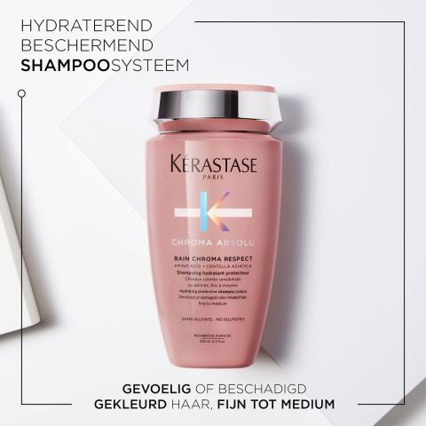 Kérastase - Chroma Absolu Shampoo + Conditioner Voordeelset voor gekleurd haar