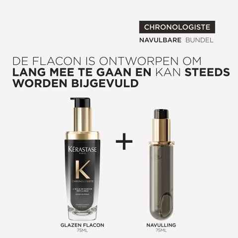 Kérastase - Chronologiste L'Huile de Parfum Olie voor alle haartypes