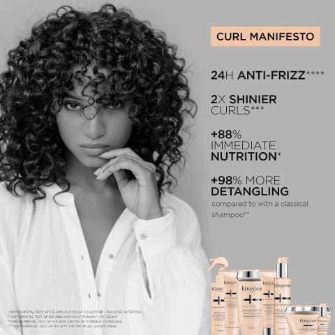 Kérastase - Curl Manifesto Cadeauset Trio voor dik krullend haar