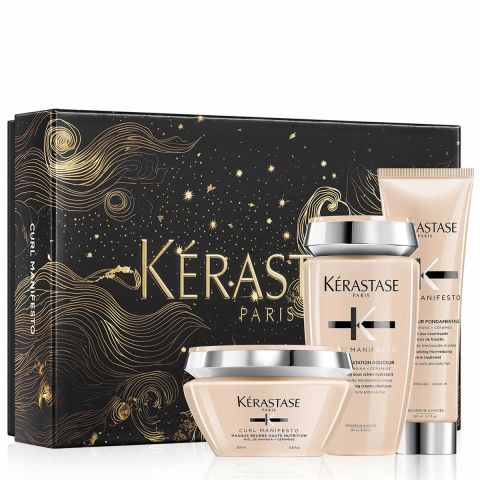 Kérastase - Curl Manifesto Cadeauset Trio voor dik krullend haar