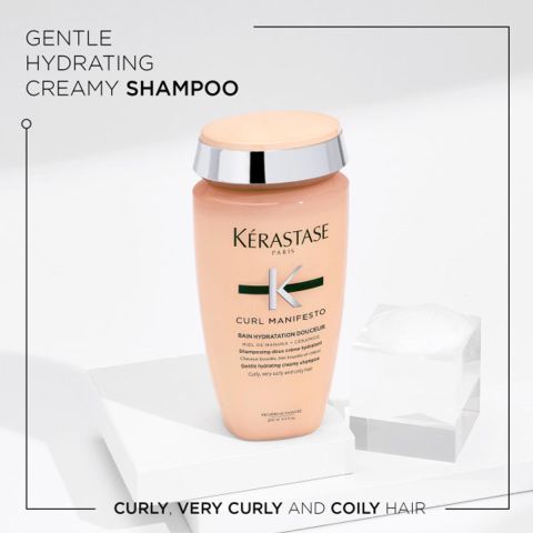 Kérastase - Curl Manifesto Shampoo + Conditioner - Voordeelset krullend haar