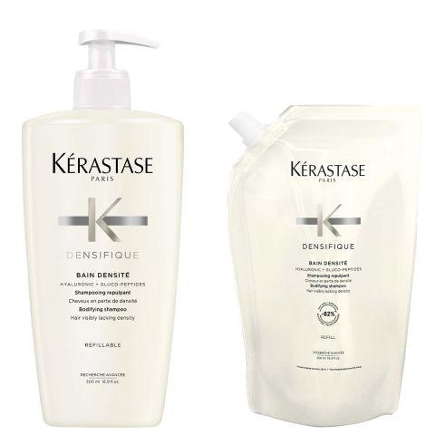 Kérastase - Densifique Bain Densité Shampoo 500 ml + Refill Shampoo 500 ml - Voordeelset