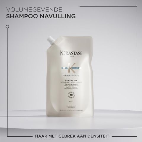 Kérastase - Densifique Bain Densité Shampoo Refill voor voller en dikker haar - 500 ml 