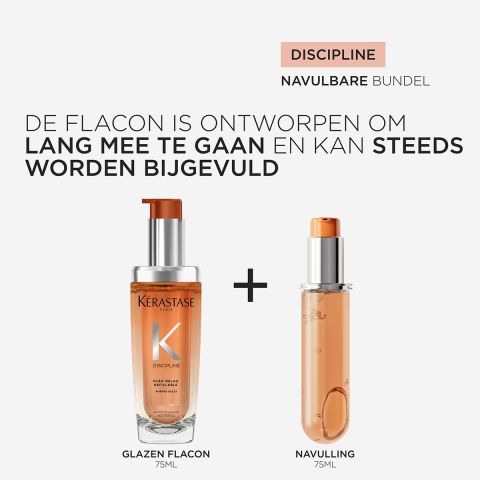 Kérastase - Discipline L’Huile Oléo-Relax Olie - voor Volumineus en Weerbarstig Haar