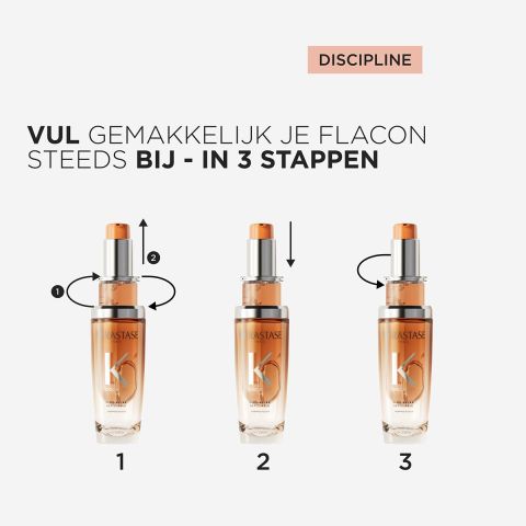 Kérastase - Discipline L’Huile Oléo-Relax Olie voor volumineus en weerbarstig haar