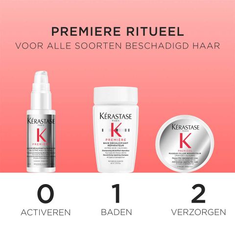 Kérastase - Première Discovery Cadeauset Mini Trio voor beschadigd haar