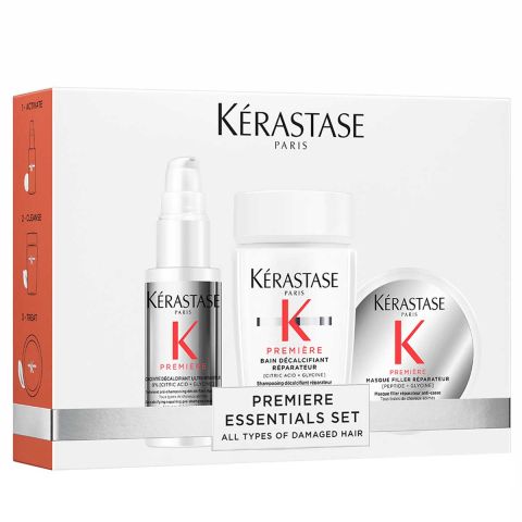 Kérastase - Première Discovery Cadeauset Mini Trio voor beschadigd haar