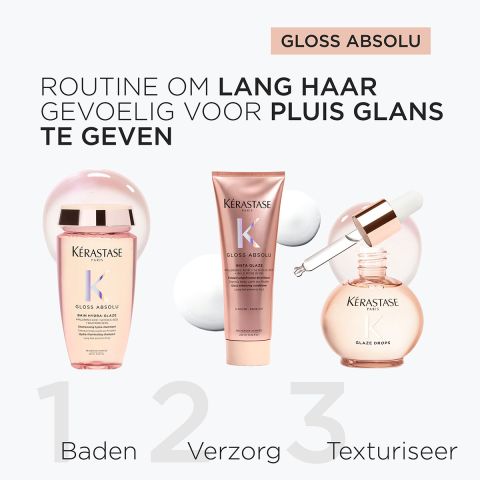 Kérastase - Gloss Absolu Insta Glaze Conditioner voor Lang en Pluizig Haar - 250 ml