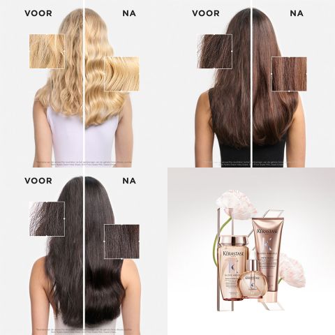 Kérastase - Gloss Absolu Routine - Voordeelset voor Lang en Pluizig Haar