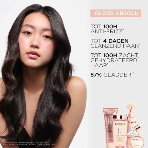 Kérastase - Gloss Absolu Insta Glaze Conditioner voor Lang en Pluizig Haar - 250 ml