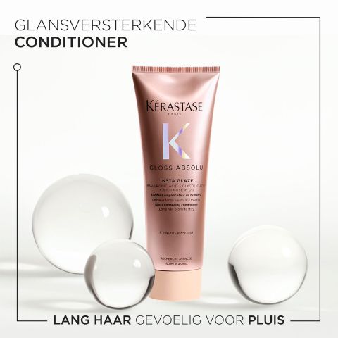 Kérastase - Gloss Absolu Insta Glaze Conditioner voor Lang en Pluizig Haar - 250 ml