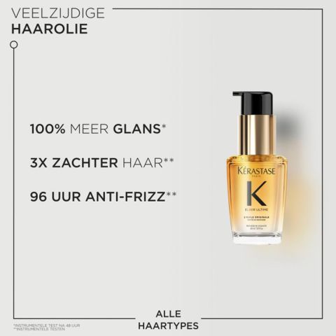 Kérastase - 8H Magic Night Serum & Elixir Ultime Oil 30 ml Iconic Duo Voordeelset - dag & nacht verzorging voor droog haar 