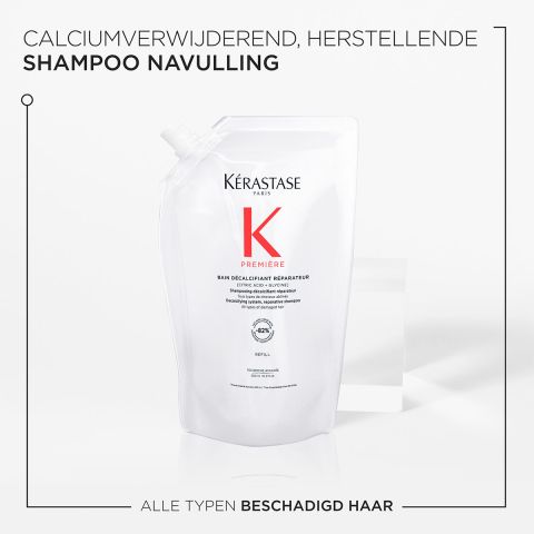 Kérastase - Première Bain Décalcifiant Shampoo 500 ml + Refill Shampoo 500 ml- Voordeelset 