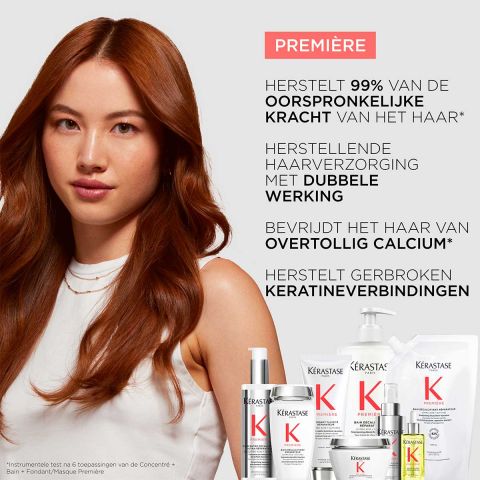 Kérastase - Première Bain Décalcifiant Shampoo 500 ml + Refill Shampoo 500 ml- Voordeelset 