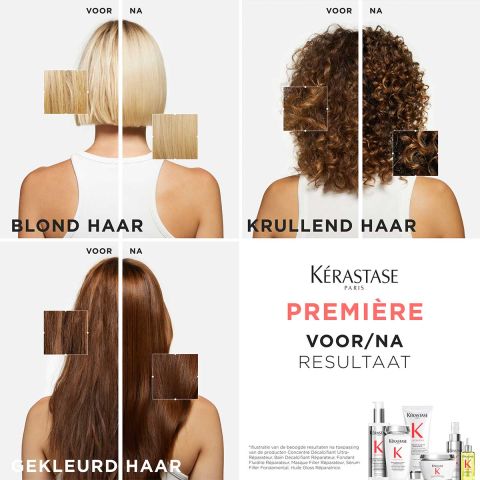 Kérastase - Première Discovery Cadeauset Mini Trio voor beschadigd haar