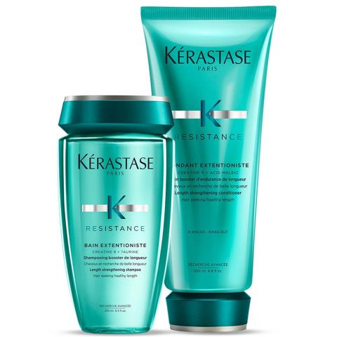 Kérastase - Résistance Extentioniste Shampoo + Conditioner - Voordeelset stimuleert haargroei