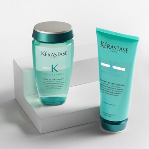 Kérastase - Résistance Extentioniste Shampoo + Conditioner - Voordeelset stimuleert haargroei