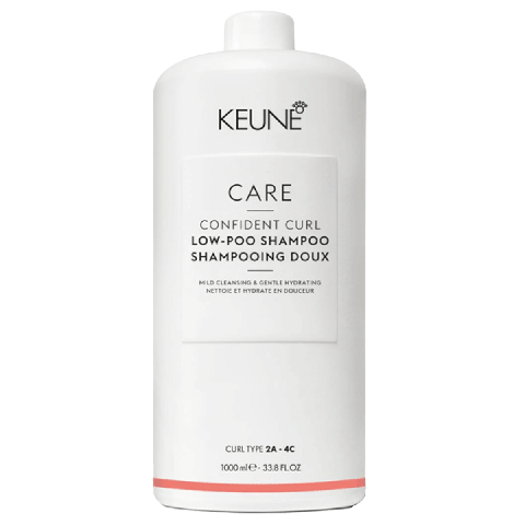 Keune Care - Confident Curl Low-Poo - Shampoo - 1000 ml