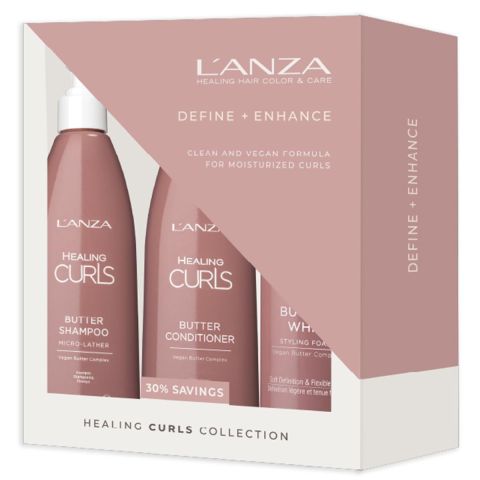 L'Anza - Healing Curls Holiday Set 2024