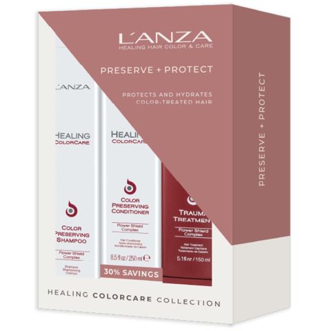 L'Anza - Healing ColorCare Holiday Set 2024